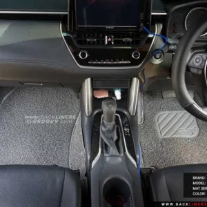 พรมรถยนต์ พรมไวนิลดักฝุ่น พรมเส้นใยไวนิล พรม 3M nomad Toyota Corolla Cross