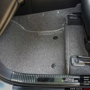 พรมรถยนต์ พรมไวนิลดักฝุ่น พรมเส้นใยไวนิล พรม 3M nomad Toyota Corolla Cross