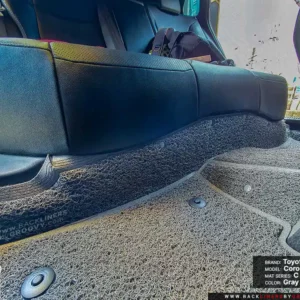 พรมรถยนต์ พรมไวนิลดักฝุ่น พรมเส้นใยไวนิล พรม 3M nomad Toyota Corolla Cross