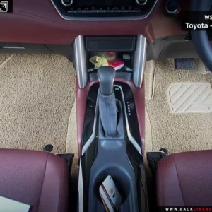 พรมรถยนต์ พรมไวนิลดักฝุ่น พรมเส้นใย พรม 3M Nomad ผ้ายาง Toyota Corolla Cross