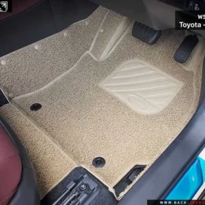 พรมรถยนต์ พรมไวนิลดักฝุ่น พรมเส้นใย พรม 3M Nomad ผ้ายาง Toyota Corolla Cross