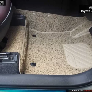 พรมรถยนต์ พรมไวนิลดักฝุ่น พรมเส้นใย พรม 3M Nomad ผ้ายาง Toyota Corolla Cross