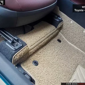 พรมรถยนต์ พรมไวนิลดักฝุ่น พรมเส้นใย พรม 3M Nomad ผ้ายาง Toyota Corolla Cross