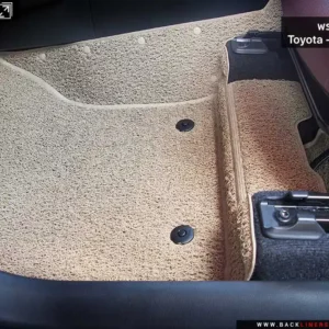 พรมรถยนต์ พรมไวนิลดักฝุ่น พรมเส้นใย พรม 3M Nomad ผ้ายาง Toyota Corolla Cross