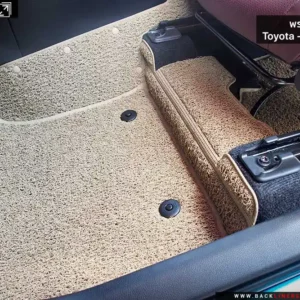 พรมรถยนต์ พรมไวนิลดักฝุ่น พรมเส้นใย พรม 3M Nomad ผ้ายาง Toyota Corolla Cross