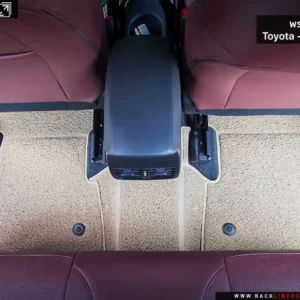 พรมรถยนต์ พรมไวนิลดักฝุ่น พรมเส้นใย พรม 3M Nomad ผ้ายาง Toyota Corolla Cross