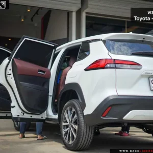 พรมรถยนต์ พรมไวนิลดักฝุ่น พรมเส้นใย พรม 3M Nomad ผ้ายาง Toyota Corolla Cross