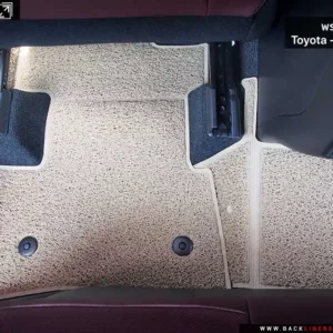 พรมรถยนต์ พรมไวนิลดักฝุ่น พรมเส้นใย พรม 3M Nomad ผ้ายาง Toyota Corolla Cross