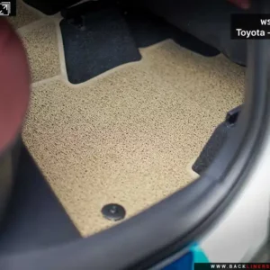 พรมรถยนต์ พรมไวนิลดักฝุ่น พรมเส้นใย พรม 3M Nomad ผ้ายาง Toyota Corolla Cross