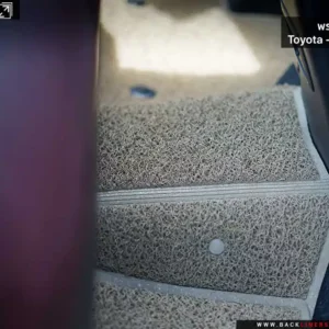 พรมรถยนต์ พรมไวนิลดักฝุ่น พรมเส้นใย พรม 3M Nomad ผ้ายาง Toyota Corolla Cross