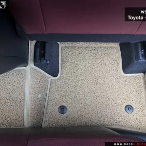 พรมรถยนต์ พรมไวนิลดักฝุ่น พรมเส้นใย พรม 3M Nomad ผ้ายาง Toyota Corolla Cross