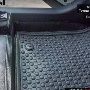 พรมรถยนต์ พรมกระดุถมยกขอบ พรมกระดุม ผ้ายาง Toyota Corolla Cross