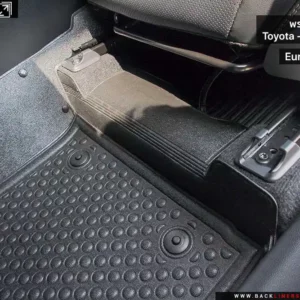 พรมรถยนต์ พรมกระดุถมยกขอบ พรมกระดุม ผ้ายาง Toyota Corolla Cross