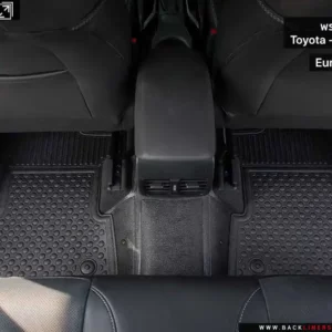 พรมรถยนต์ พรมกระดุถมยกขอบ พรมกระดุม ผ้ายาง Toyota Corolla Cross