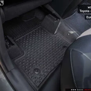 พรมรถยนต์ พรมกระดุถมยกขอบ พรมกระดุม ผ้ายาง Toyota Corolla Cross