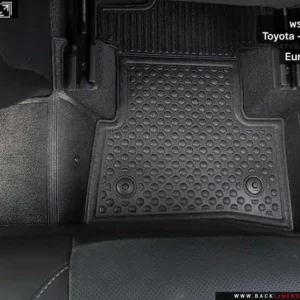 พรมรถยนต์ พรมกระดุถมยกขอบ พรมกระดุม ผ้ายาง Toyota Corolla Cross