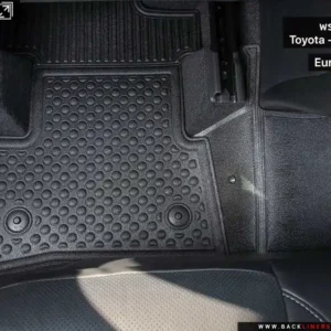 พรมรถยนต์ พรมกระดุถมยกขอบ พรมกระดุม ผ้ายาง Toyota Corolla Cross