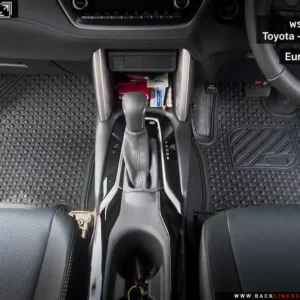 พรมรถยนต์ พรมกระดุถมยกขอบ พรมกระดุม ผ้ายาง Toyota Corolla Cross