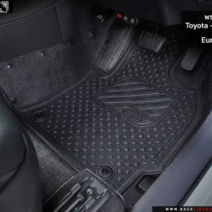 พรมรถยนต์ พรมกระดุถมยกขอบ พรมกระดุม ผ้ายาง Toyota Corolla Cross