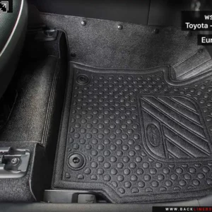 พรมรถยนต์ พรมกระดุถมยกขอบ พรมกระดุม ผ้ายาง Toyota Corolla Cross