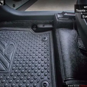 พรมรถยนต์ พรมกระดุถมยกขอบ พรมกระดุม ผ้ายาง Toyota Corolla Cross