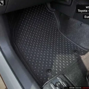 พรมรถยนต์ พรมกระดุถมยกขอบ พรมกระดุม ผ้ายาง Toyota Corolla Cross