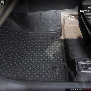 พรมรถยนต์ พรมกระดุถมยกขอบ พรมกระดุม ผ้ายาง Toyota Corolla Cross