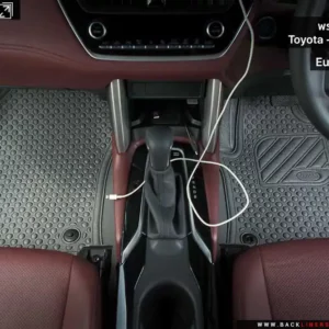 พรมรถยนต์ พรมกระดุถมยกขอบ พรมกระดุม ผ้ายาง Toyota Corolla Cross