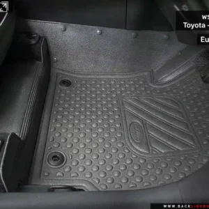 พรมรถยนต์ พรมกระดุถมยกขอบ พรมกระดุม ผ้ายาง Toyota Corolla Cross