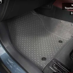 พรมรถยนต์ พรมกระดุถมยกขอบ พรมกระดุม ผ้ายาง Toyota Corolla Cross