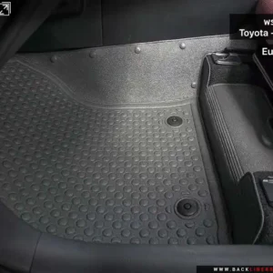 พรมรถยนต์ พรมกระดุถมยกขอบ พรมกระดุม ผ้ายาง Toyota Corolla Cross