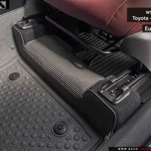 พรมรถยนต์ พรมกระดุถมยกขอบ พรมกระดุม ผ้ายาง Toyota Corolla Cross