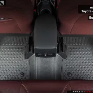 พรมรถยนต์ พรมกระดุถมยกขอบ พรมกระดุม ผ้ายาง Toyota Corolla Cross