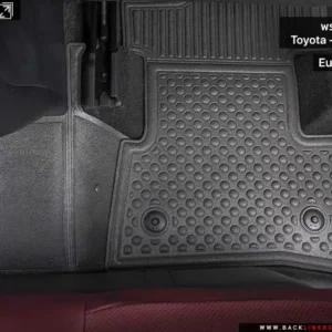 พรมรถยนต์ พรมกระดุถมยกขอบ พรมกระดุม ผ้ายาง Toyota Corolla Cross