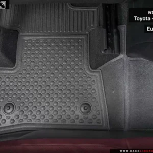 พรมรถยนต์ พรมกระดุถมยกขอบ พรมกระดุม ผ้ายาง Toyota Corolla Cross