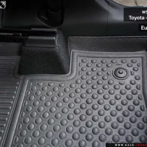 พรมรถยนต์ พรมกระดุถมยกขอบ พรมกระดุม ผ้ายาง Toyota Corolla Cross