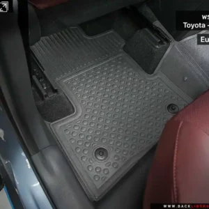 พรมรถยนต์ พรมกระดุถมยกขอบ พรมกระดุม ผ้ายาง Toyota Corolla Cross