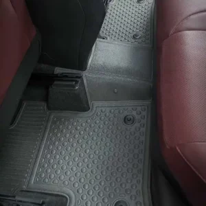 พรมรถยนต์ พรมกระดุถมยกขอบ พรมกระดุม ผ้ายาง Toyota Corolla Cross