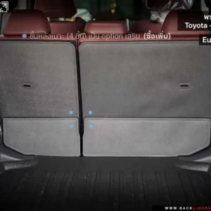 พรมรถยนต์ พรมกระดุถมยกขอบ พรมกระดุม ผ้ายาง Toyota Corolla Cross