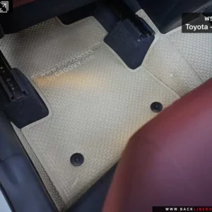 พรมกระดุม พรมรถยนต์ ผ้ายาง Corolla Cross