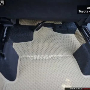 พรมกระดุม พรมรถยนต์ ผ้ายาง Corolla Cross