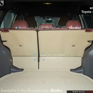 พรมกระดุม พรมรถยนต์ ผ้ายาง Corolla Cross