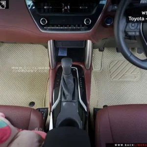 พรมกระดุม พรมรถยนต์ ผ้ายาง Corolla Cross