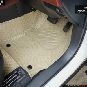 พรมกระดุม พรมรถยนต์ ผ้ายาง Corolla Cross
