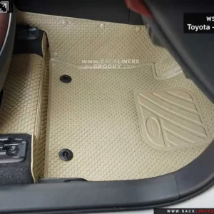 พรมกระดุม พรมรถยนต์ ผ้ายาง Corolla Cross