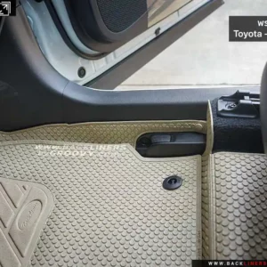 พรมกระดุม พรมรถยนต์ ผ้ายาง Corolla Cross