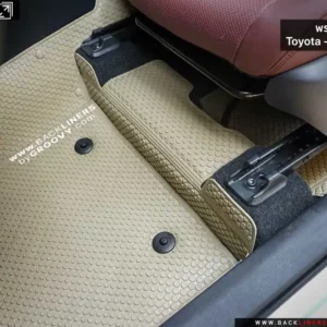 พรมกระดุม พรมรถยนต์ ผ้ายาง Corolla Cross