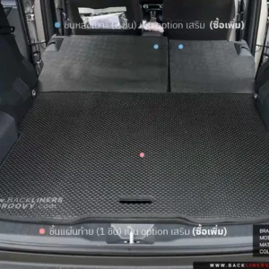 พรมกระดุม ผ้ายาง พรมรถยนต์ Yaris Cross