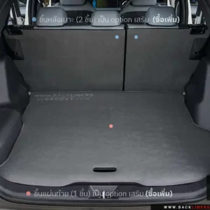 ผ้ายาง , พรมรถยนต์ Toyota Yaris Cross