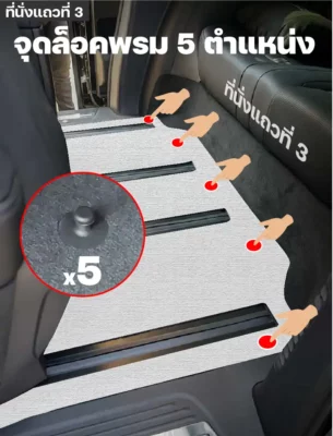 จุดล็อค 5 ตำแหน่ง